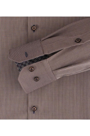 Venti férfi ing, hosszúujjú, modern fit