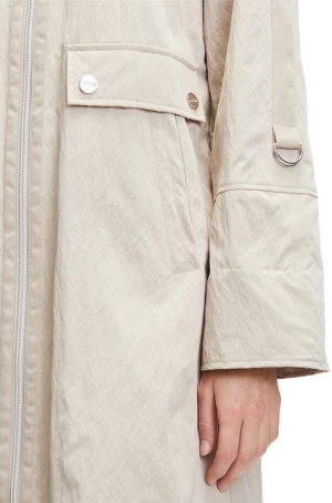 Betty Barclay női kabát, párka, kapucnis, felcsatolhatós ujjú