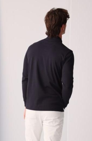 Pierre Cardin férfi ingpulóver hosszúujjú