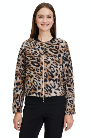 Betty Barclay női kabátka, egyenes szabású, chanel