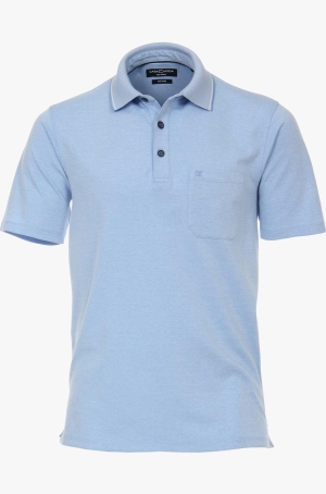 Casamoda férfi ingpulóver, gombos, galléros