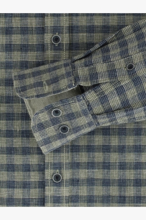 Casamoda férfi ing,casual fit,len,hosszúujjú