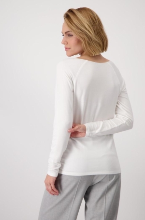 Monari női felső kereknyakú,hosszúujjú