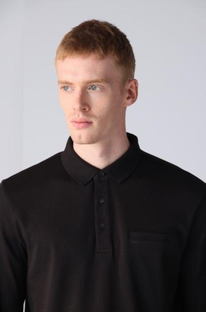 Pierre Cardin férfi ingpulóver hosszúujjú