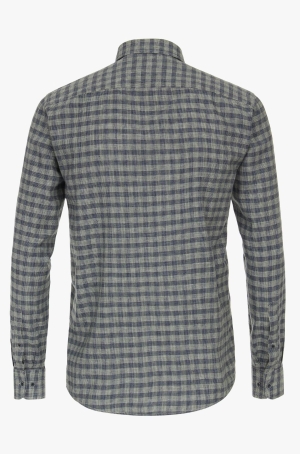 Casamoda férfi ing,casual fit,len,hosszúujjú