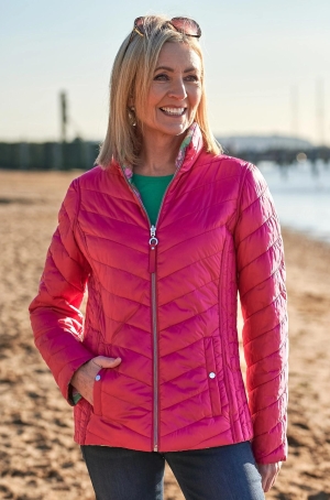 Frandsen női dzseki fregoli,rövid,toll