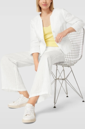 Rofa női zakó len,chanel fazon