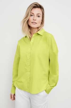 Gerry Weber női blúz gombos,hátán bővítőránc,felgombolós ujjú