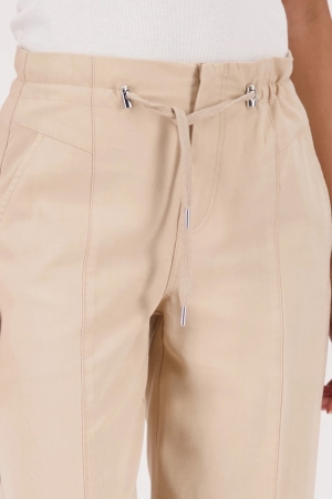 Monari női nadrág svédzsebes,egyenes,megkötős derekú