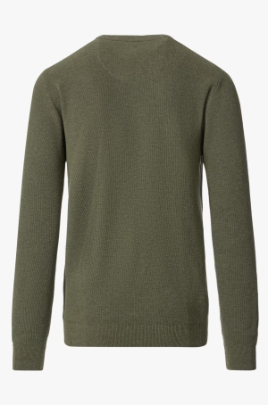 Casamoda férfi pulóver, kereknyakú