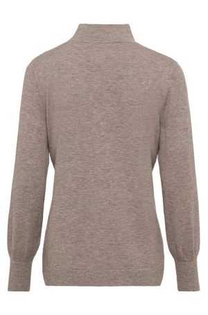 Olsen női pulóver félgarbó,hosszúujjú