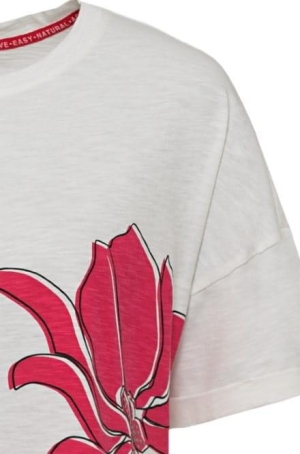 Olsen női felső,T ujjú, kereknyakú