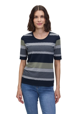 Betty Barclay női felső, kereknyakú, rövidujjú