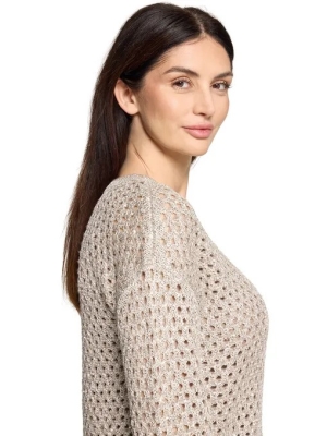 Betty Barclay női pulóver, kézi kötött hatású