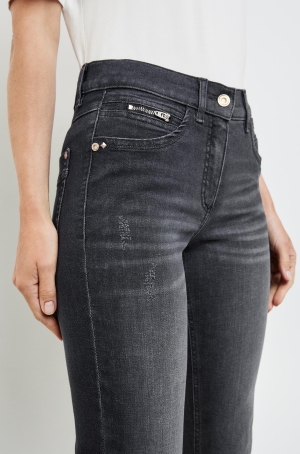 Gerry Weber női nadrág farmer cipzáros szárú,roncsolt