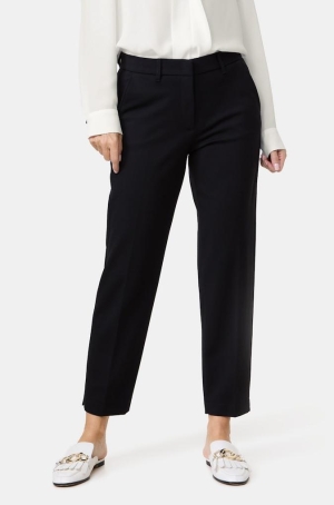 Gerry Weber női nadrág, svédzsebes, egyenes, hasított szár