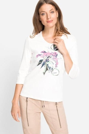 Olsen női felső 3/4-es ujjú,