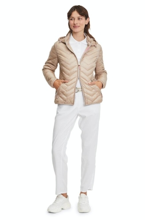 Betty Barclay női dzseki, steppelt, kapucnis