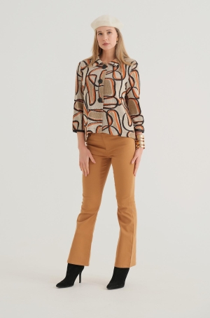 Dolcezza női kabátka kötött,3/4-es ujjú,