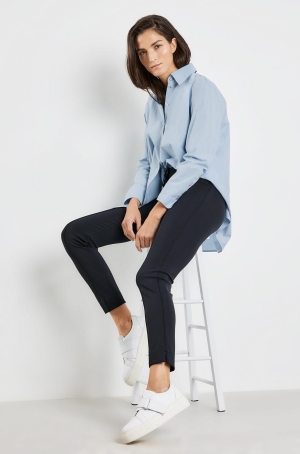 Gerry Weber női nadrág éltűzött,derékpántos