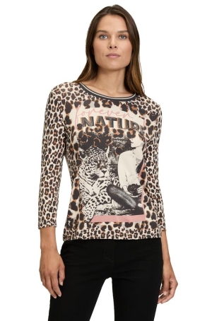 Betty Barclay női felső, kereknyakú, 3/4-es ujjú