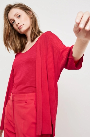 Taifun női kardigán denevérujjú,nyitott,