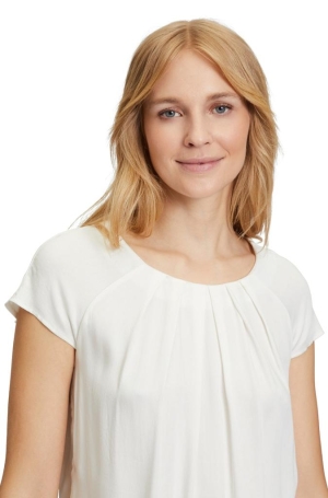 Betty Barclay női felső, japánujjú, elöl holos