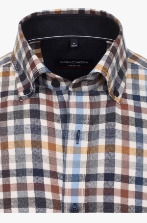 Casamoda férfi ing, hosszúujjú, casual fit
