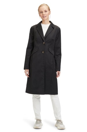 Saint Jacques női kabát karcsúsított,2 gombos,hátán pántos