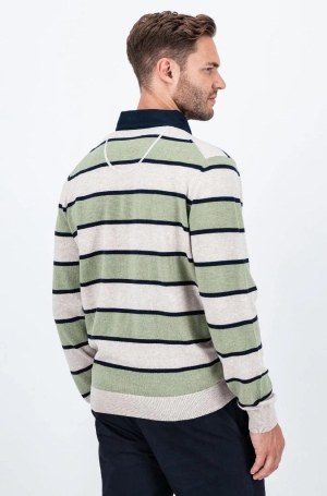 Fynch Hatton férfi ingpulóver, hosszúujjú