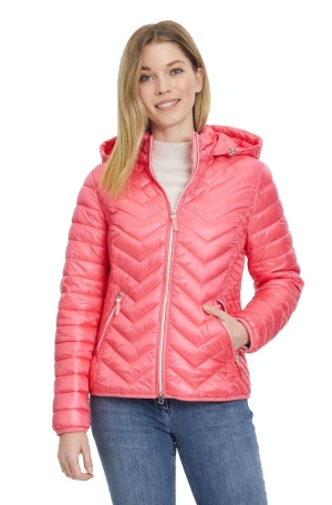 Betty Barclay női dzseki, steppelt, kapucnis