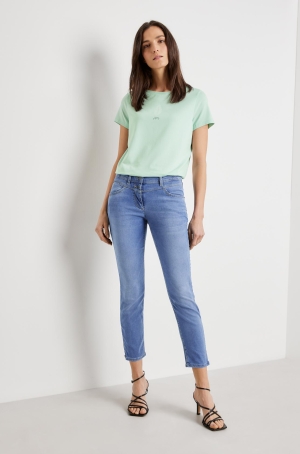 Gerry Weber női nadrág,farmer,cipz.szár