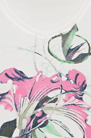 Olsen női felső 3/4-es ujjú,