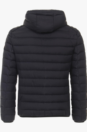 Casamoda férfi dzseki, steppelt kapucnis