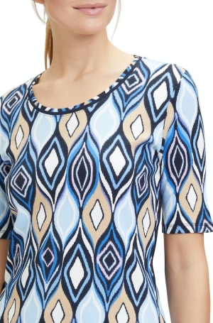 Betty Barclay női felső, rövidujjú, kereknyakú