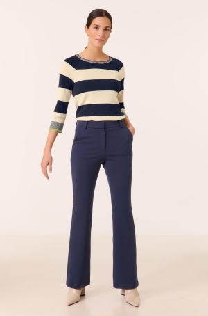 Gerry Weber női nadrág jersey,trapéz,svédzsebes