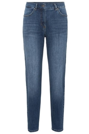 Olsen női nadrág farmer,felhajtós szárú