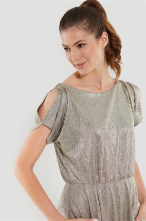 Swing női ruha hosszú,loknis,zsebes