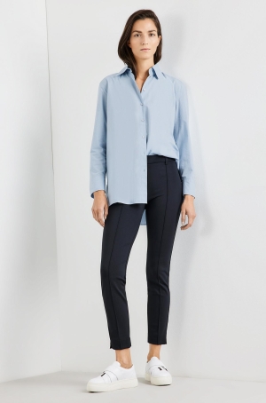 Gerry Weber női nadrág éltűzött,derékpántos