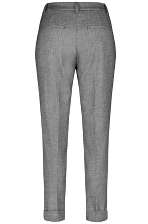 Gerry Weber női nadrág, svédzsebes, élvasalt, hajtókás