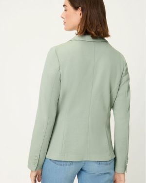 Olsen női blézer pamut,2 gombos