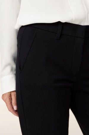 Gerry Weber női nadrág, svédzsebes, egyenes, hasított szár