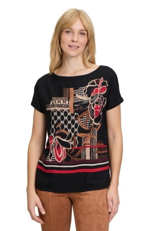 Betty Barclay női felső, japánujjú, kereknyakú