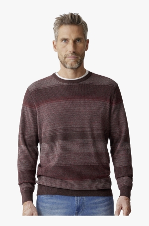 Casamoda férfi pulóver, kereknyakú