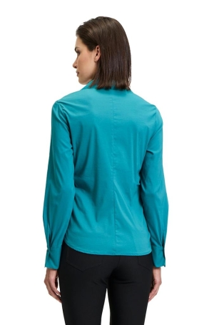 Betty Barclay női ing, gombos, oldalt gumis, galléros