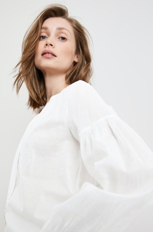 Taifun női blúz, parasztblúz