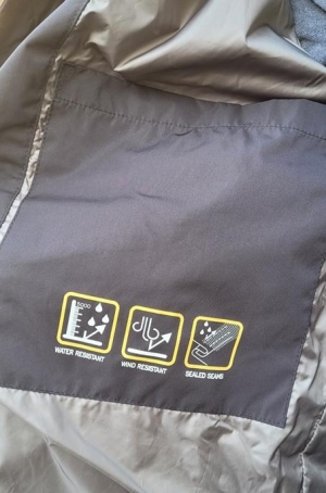 Casamoda férfi dzseki, vízálló, kapucnis