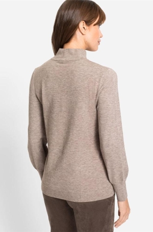 Olsen női pulóver félgarbó,hosszúujjú