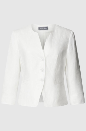 Rofa női zakó len,chanel fazon