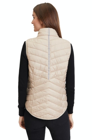 Betty Barclay női mellény steppelt,cipzáros zsebű